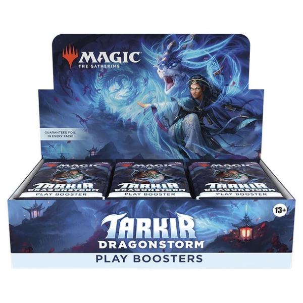 MTG: Tarkir Dragonstorm Play Booster Display