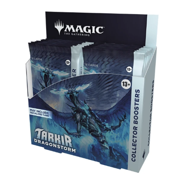 MTG: Tarkir Dragonstorm Collector's Booster Display