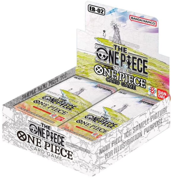 One Piece Card Game: Extra Booster 02 Anime 25th Collection (EB02)
