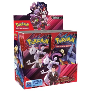 Pokemon TCG: Español Scarlet & Violet 10 Destined Rivals- Booster Display