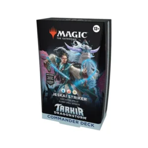 Magic: The Gathering Tarkir: Dragonstorm Commander Deck - Jeskai Striker