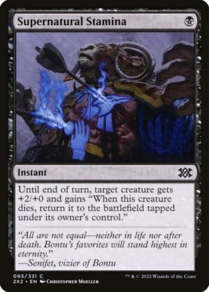 Supernatural Stamina (FOIL)
