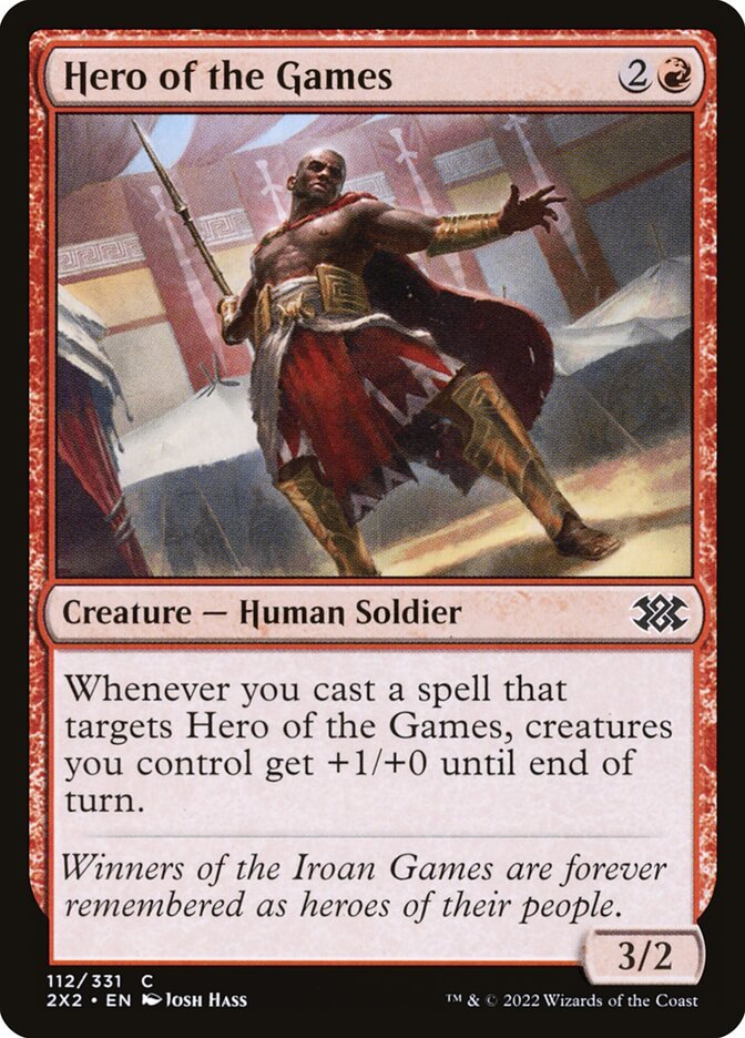 Hero of the Games (FOIL)