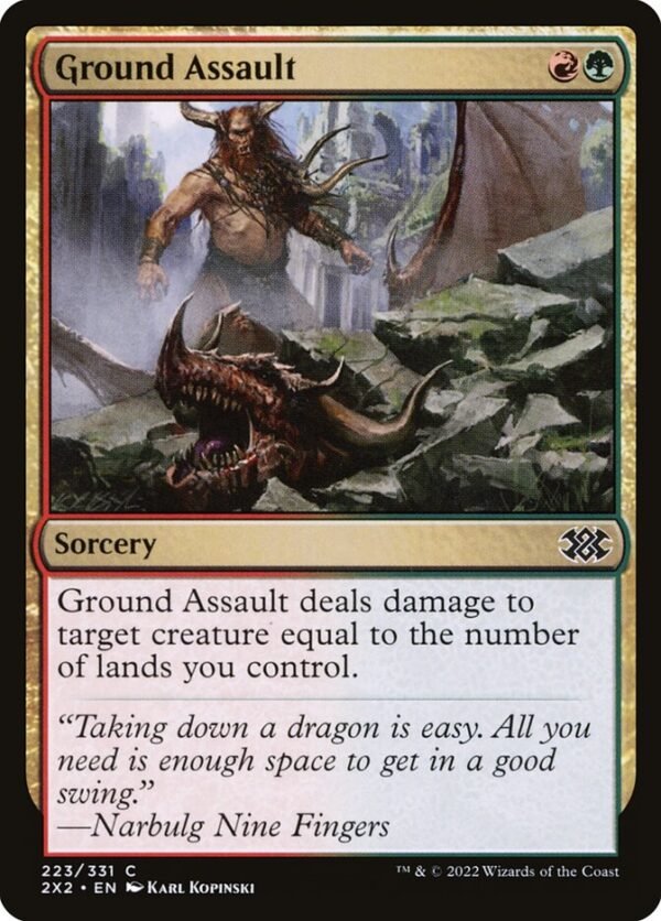 Ground Assault (FOIL)