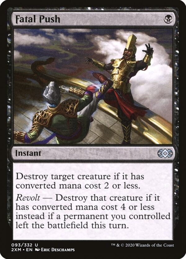 Fatal Push (FOIL)
