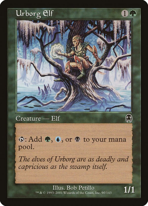 Urborg Elf (Retro Frame)