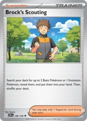 Brock's Scouting - 146/159 - Uncommon