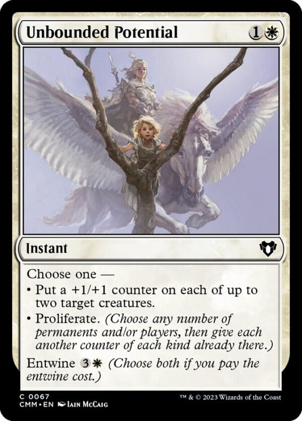 Unbounded Potential (FOIL)
