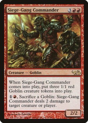 Siege-Gang Commander (FOIL)