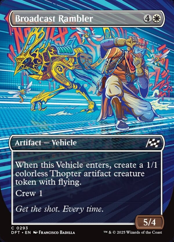 Broadcast Rambler (Borderless)