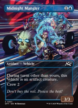 Midnight Mangler (Borderless FOIL)