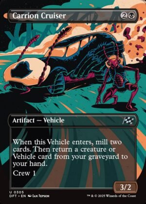 Carrion Cruiser (Borderless FOIL)