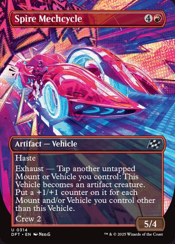 Spire Mechcycle (Borderless FOIL)
