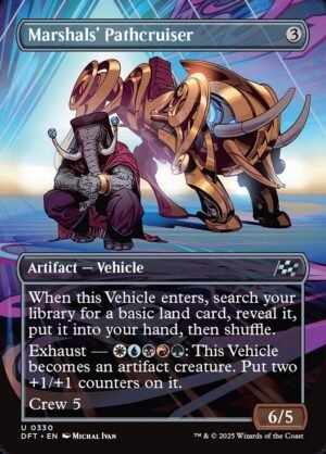 Marshals' Pathcruiser (Borderless FOIL)