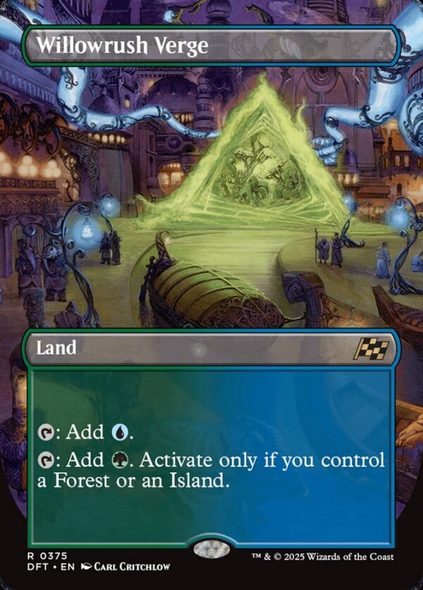 Willowrush Verge (Borderless FOIL)