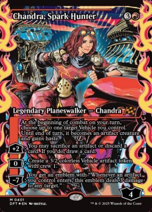 Chandra, Spark Hunter (Showcase FOIL)