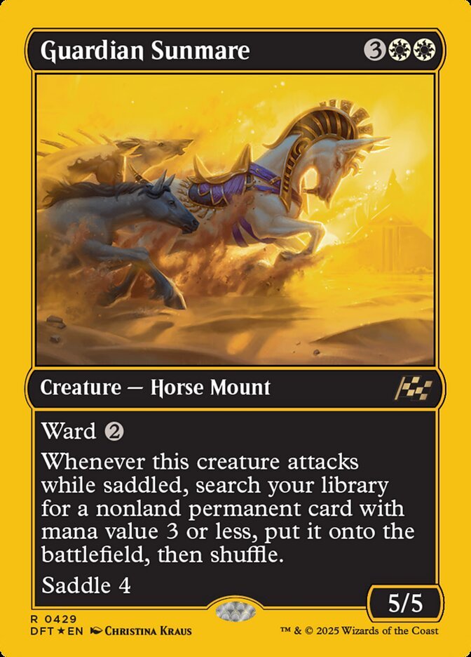 Guardian Sunmare (FOIL)