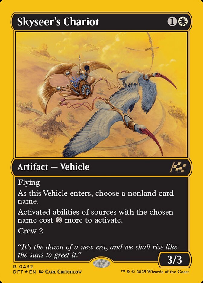 Skyseer's Chariot (FOIL)