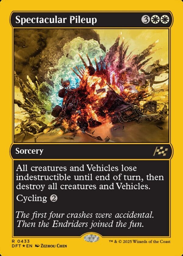 Spectacular Pileup (FOIL)