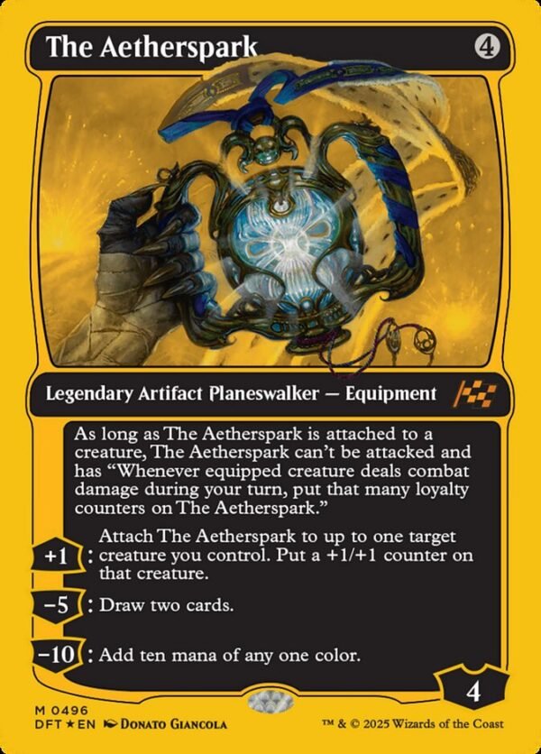 The Aetherspark (FOIL)