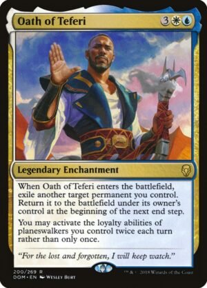 Oath of Teferi (FOIL)