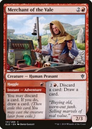 Merchant of the Vale // Haggle (FOIL)
