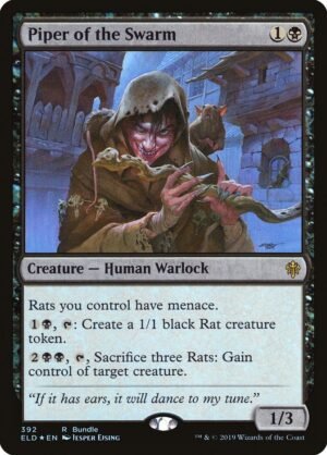 Piper of the Swarm (FOIL)