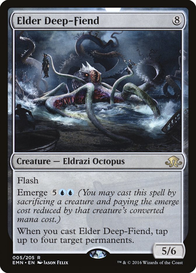 Elder Deep-Fiend (FOIL)