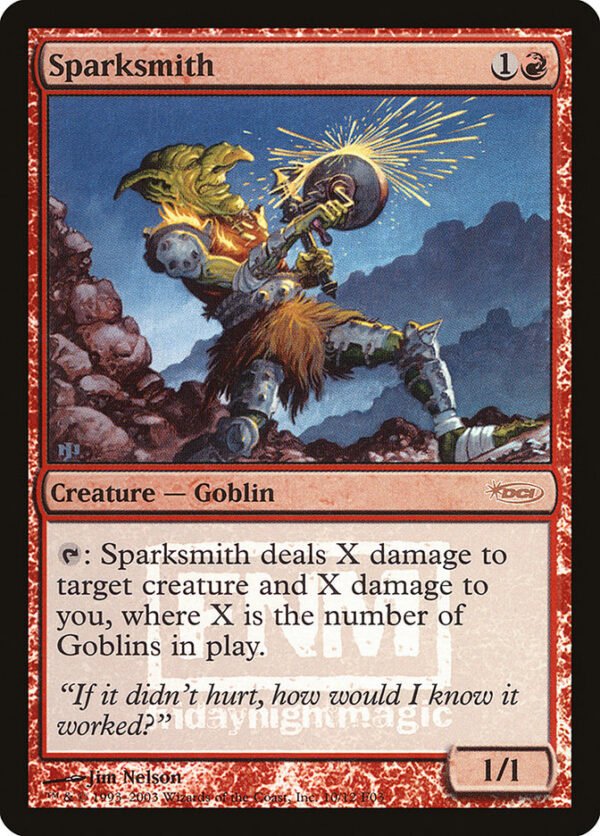 Sparksmith (FOIL)