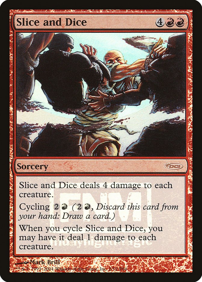Slice and Dice (FOIL)
