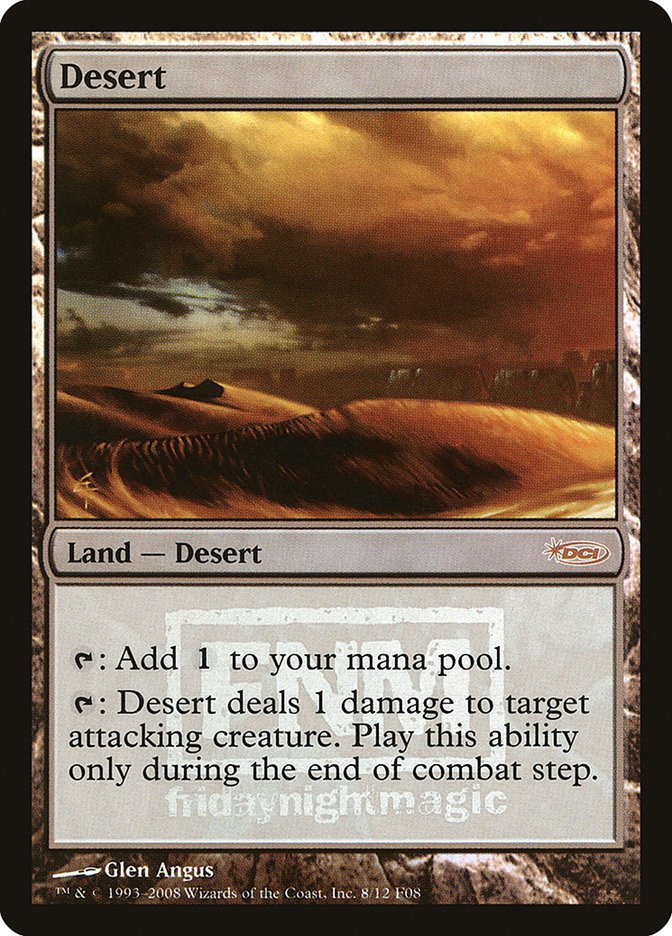 Desert (FOIL)