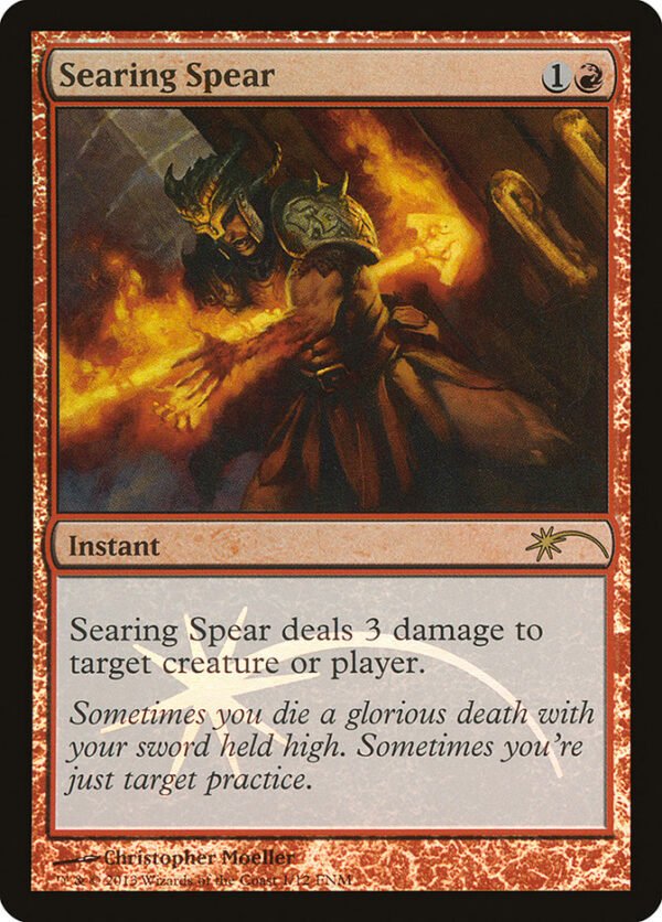 Searing Spear (FOIL)