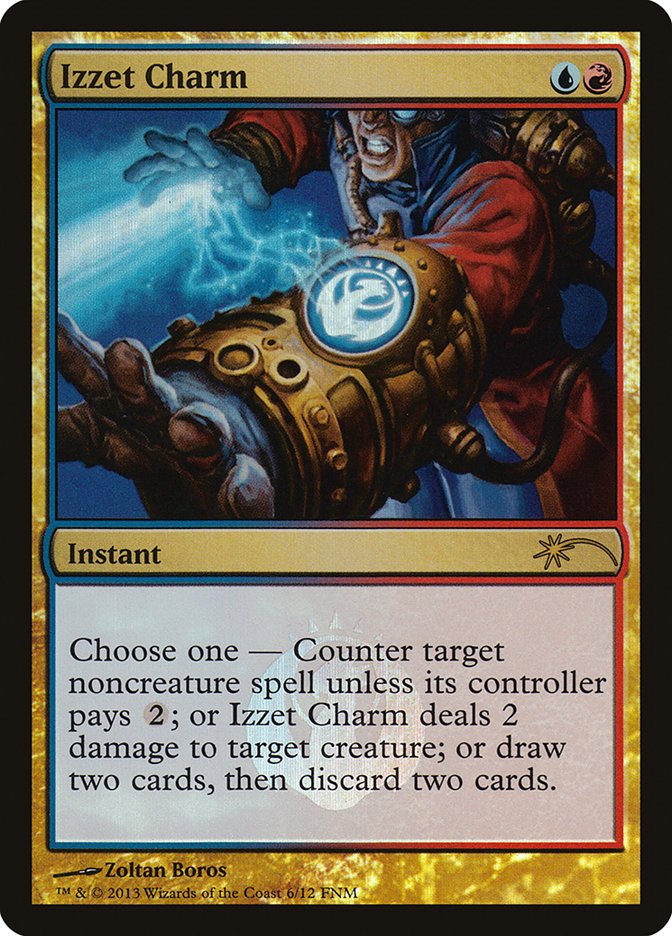 Izzet Charm (FOIL)