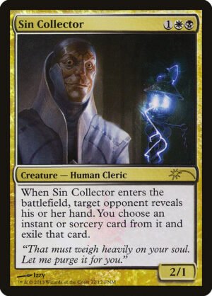 Sin Collector (FOIL)