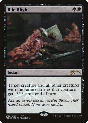 Bile Blight (FOIL)