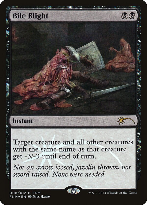 Bile Blight (FOIL)