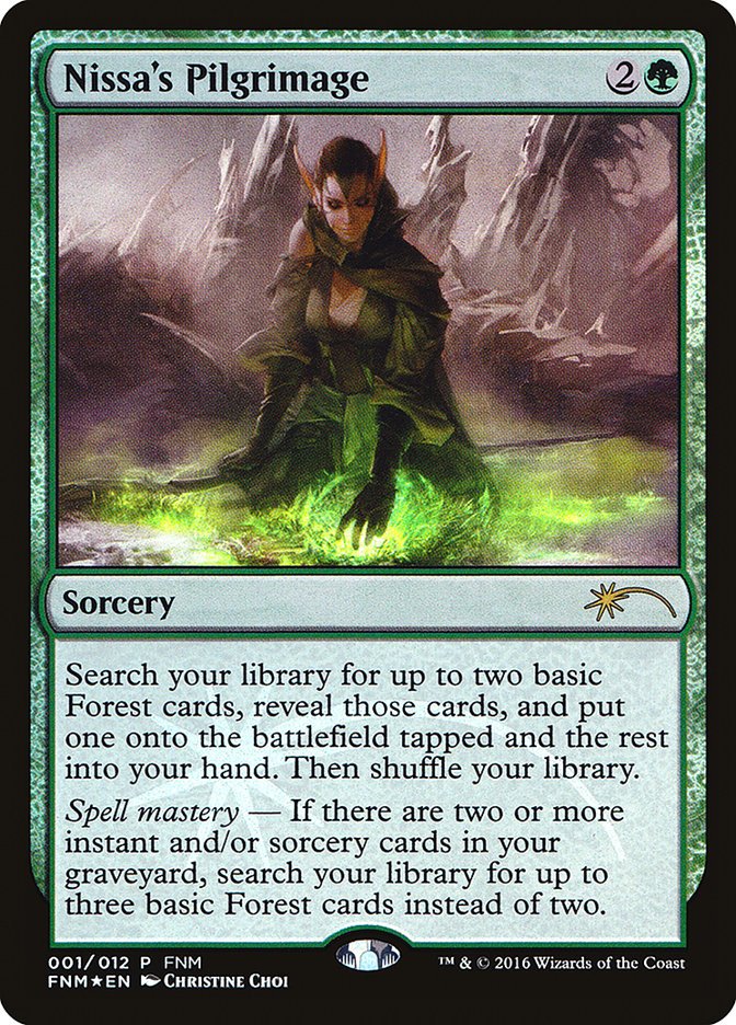 Nissa's Pilgrimage (FOIL)