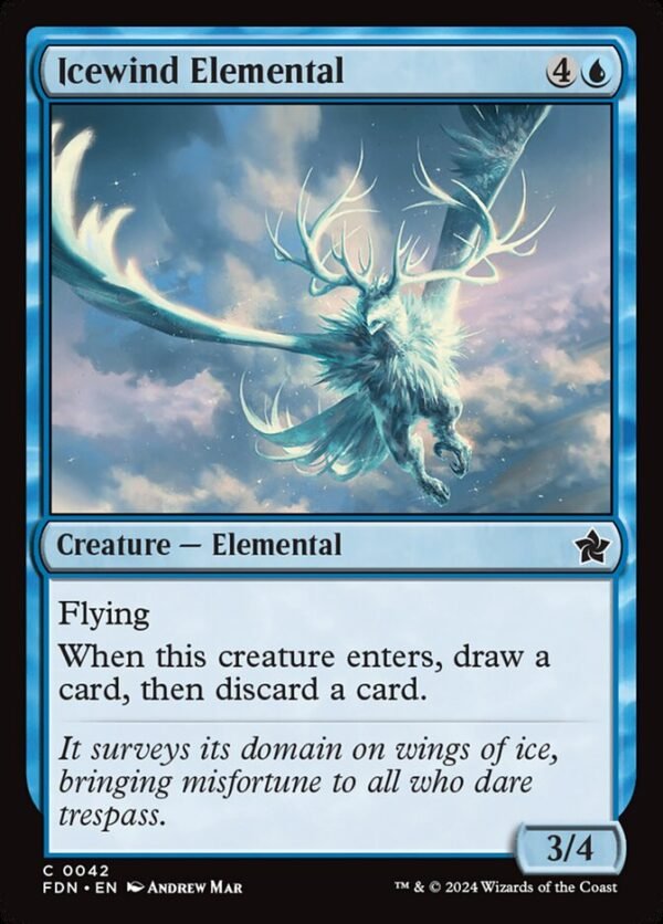 Icewind Elemental – Metagame TCG
