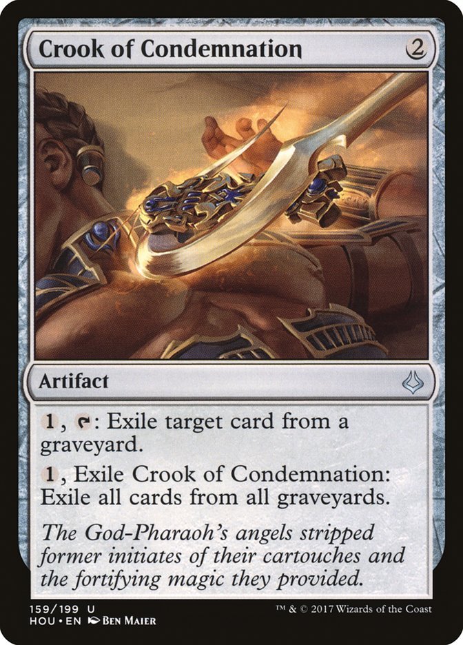 Crook of Condemnation (FOIL)