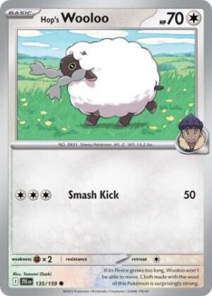 Hop's Wooloo - 135/159 - Common