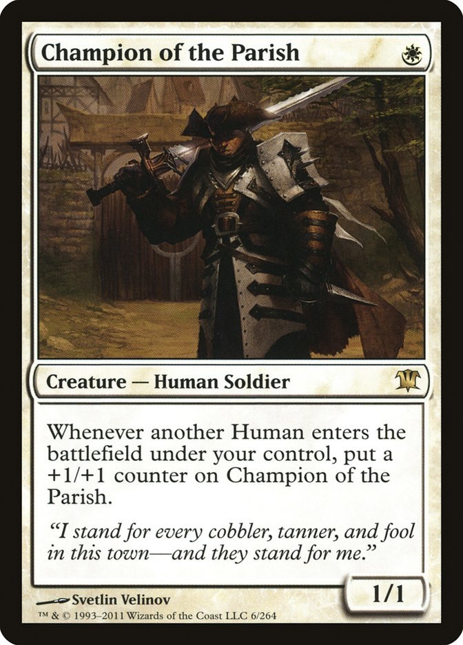 Champion of the Parish (FOIL)
