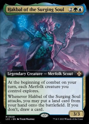 Hakbal of the Surging Soul (Extended Art FOIL)