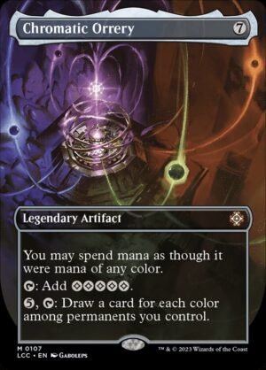 Chromatic Orrery (Borderless FOIL)