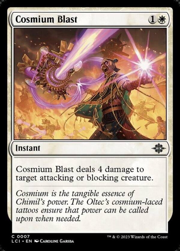 Cosmium Blast (FOIL)