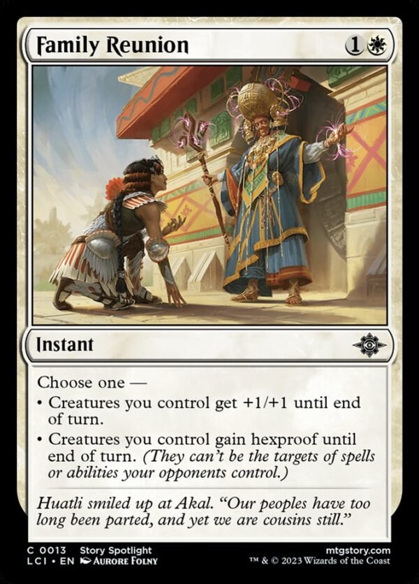 Family Reunion (FOIL)