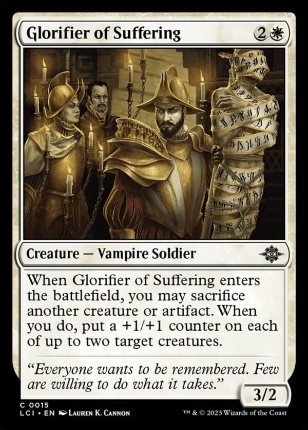 Glorifier of Suffering (FOIL)