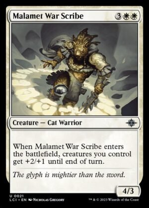 Malamet War Scribe (FOIL)