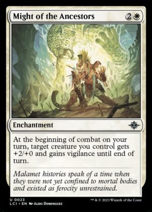 Might of the Ancestors (FOIL)
