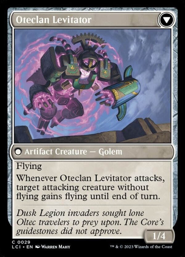 Oteclan Landmark // Oteclan Levitator (FOIL) - Imagen 2