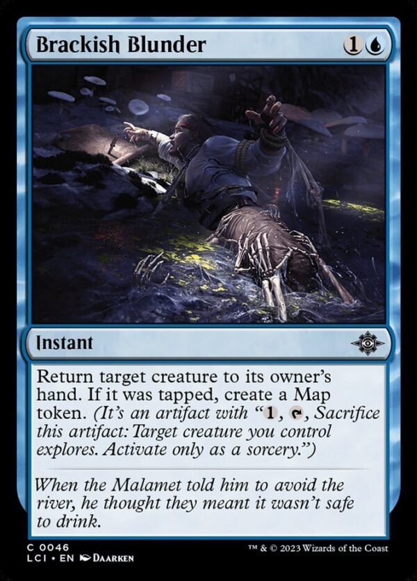 Brackish Blunder (FOIL)